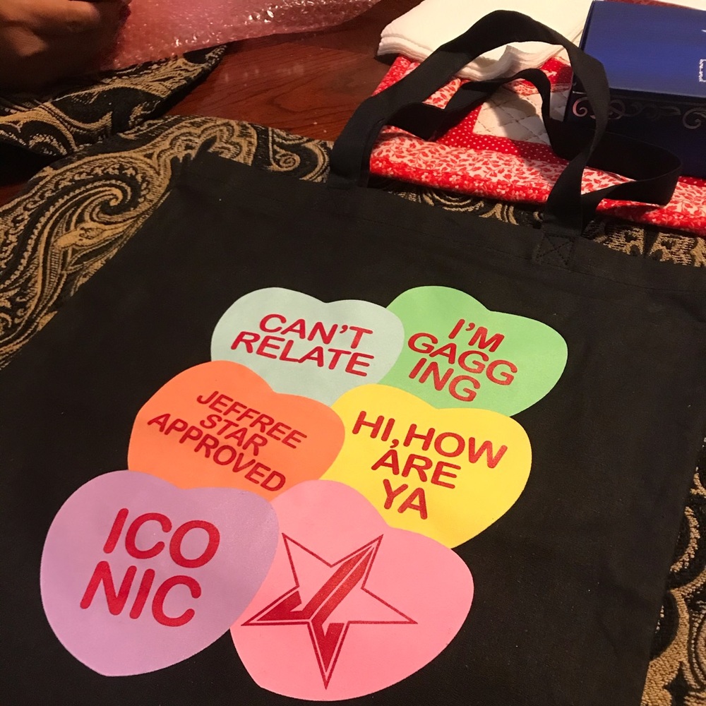 Jeffree Star Tote Bag Valentine’s Day Exclusive